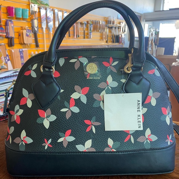 Anne Klein Handbags - Anne Klein Dome Satchel